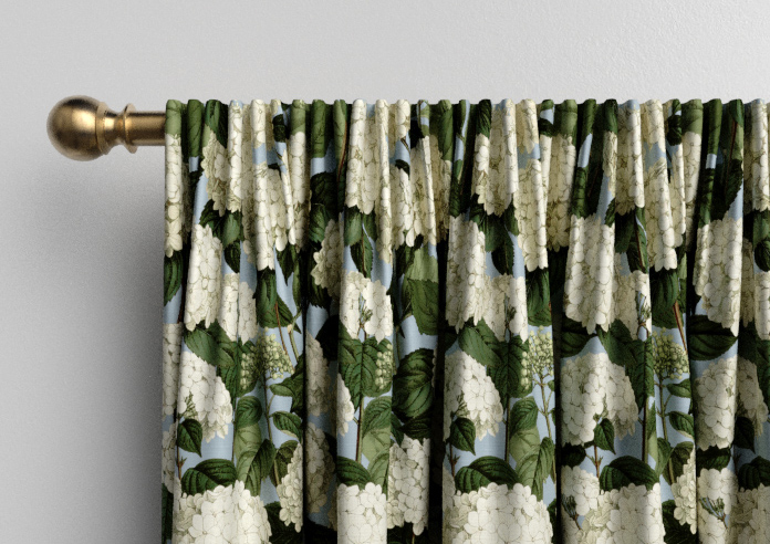 Annabelle, Cornflower - Made to Measure Curtains - Image 9